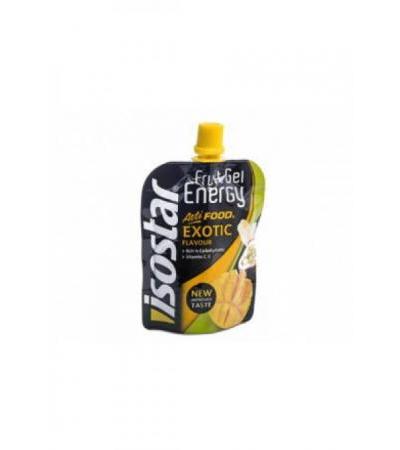ISOSTAR Actifood Energiekonz Gel Exotiqu 90 g
