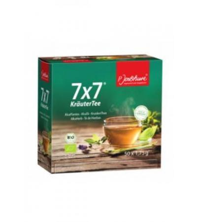 JENTSCHURA 7x7 Kräuter Tee Btl 50 Stk