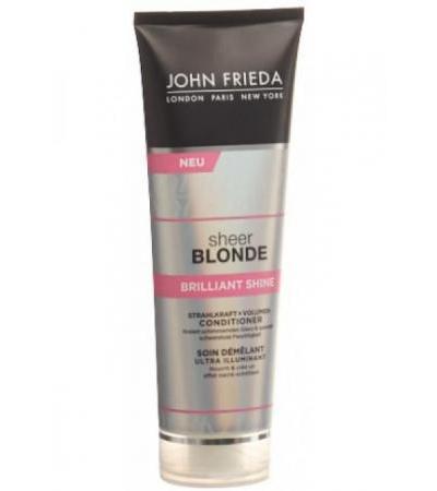 JOHN FRIEDA Sheer Blonde Brill Shine Condit 250 ml