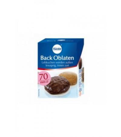 KÜCHLE Oblaten rund ø70mm 100 Stk
