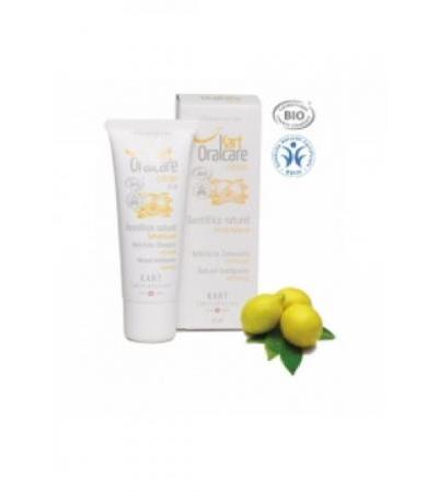 KART Zahnpaste Lehm Oralcare Zitrone 75 ml