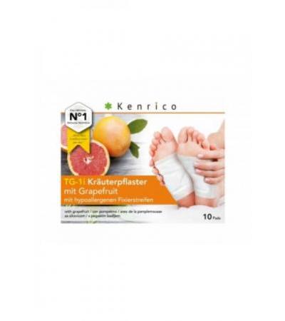 KENRICO Kräuterpflaster Grapefruit 10 Stk