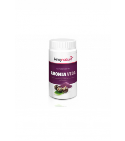 KINGNATURE Aronia Vida Extrakt Kaps 500 mg 100 Stk