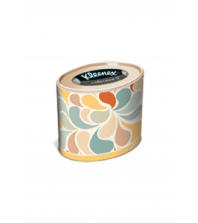 KLEENEX Collection Kosmetiktücher Ovalbox 64 Stk