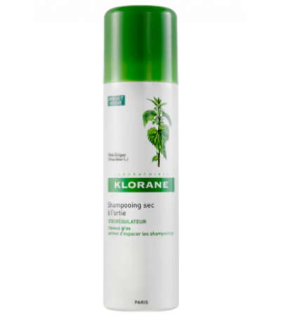 KLORANE Trockenshampoo Brennnessel 150ml + 50ml