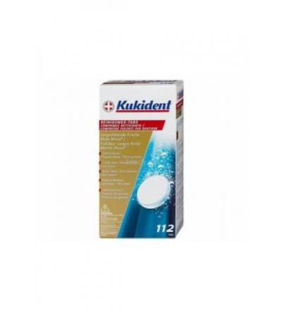 KUKIDENT Reinigung-Tabs Comp frische Minze 112 Stk