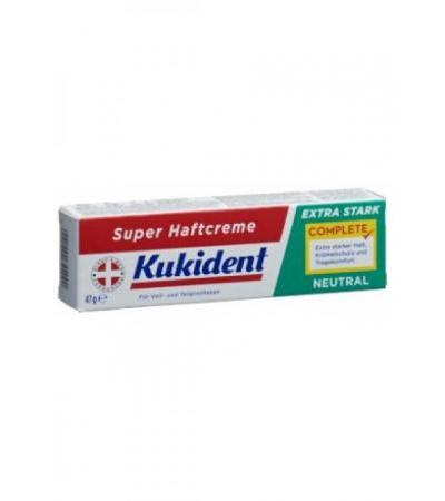 KUKIDENT Super-Haftcreme neutral 47 g