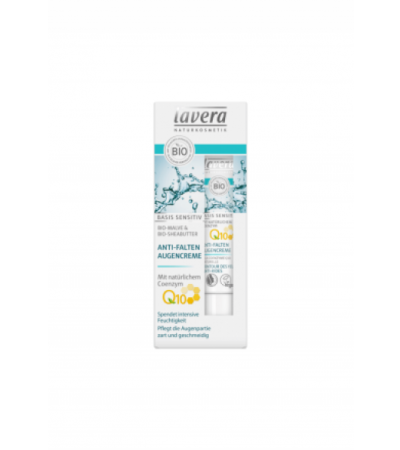 LAVERA Anti-Falten Augencreme Q10 basis sens 15 ml