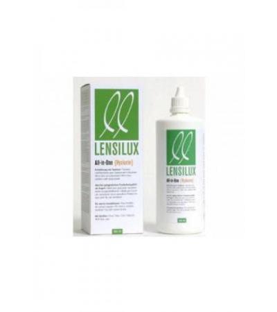 LENSILUX All-in-One Hyaluron +Behälter Fl 360 ml