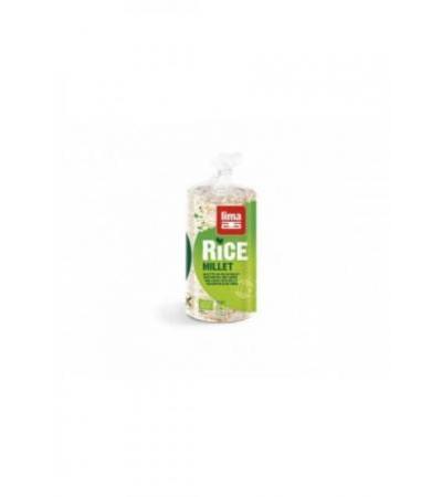 LIMA Reiswaffeln Hirse Btl 100 g