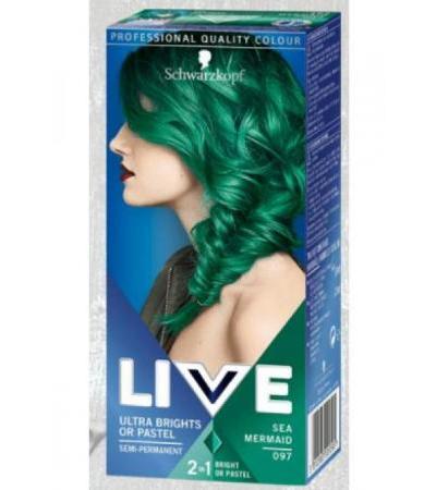LIVE Color Ultra Bright 97 Sea Mermaid