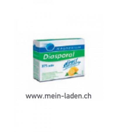 MAGNESIUM DIASPORAL Activ Direct zitrone 20 Stk