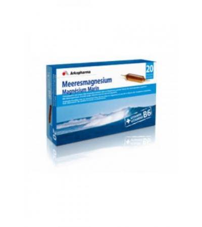 MAGNESIUM MEER Arkopharma 20 Trinkamp 15 ml