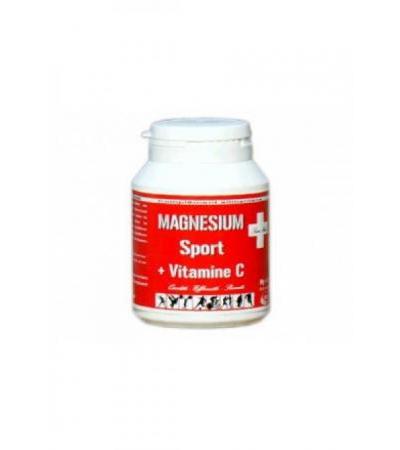 MAGNESIUM SPORT FSN + Vit C Lutschtabl 100 Stk