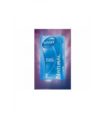 MANIX Natural Präservative 12 Stk