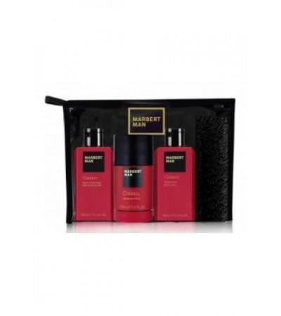 MARBERT MAN CLASSIC Reiseset SG/BL/Cr deo