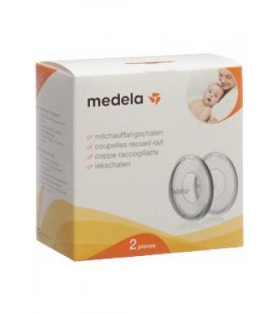 MEDELA Milchauffangschale 1 Paar
