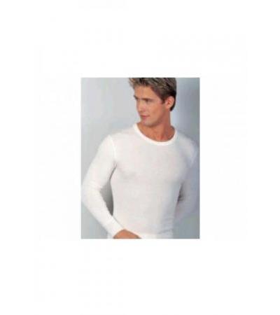 MEDIMA 1092/77 Herrenhemd L lang Arm 20% Angora