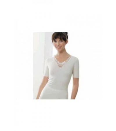 MEDIMA 1174/10 Damenhemd XL 1/4 Arm 20% Angora