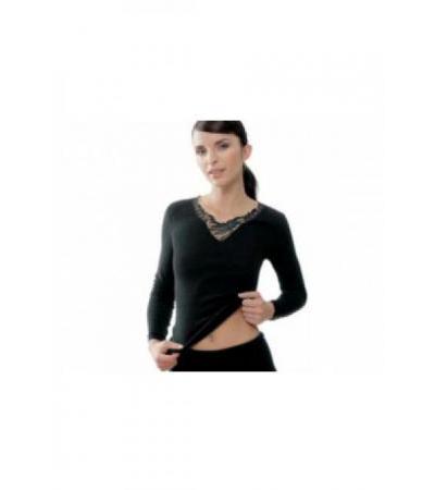 MEDIMA 1175/10 Damenhemd XL lang Arm 20% Angora