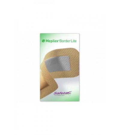MEPILEX Border Lite Silikonschaumv 7.5x7.5cm 5 Stk