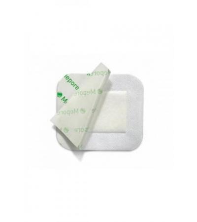 MEPORE Wundverband 10x9cm Wundkissen 6x5cm 50 Stk