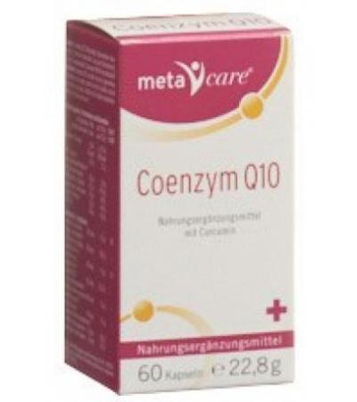 META CARE Coenzym Q10 Kaps 50 mg CH 60 Stk