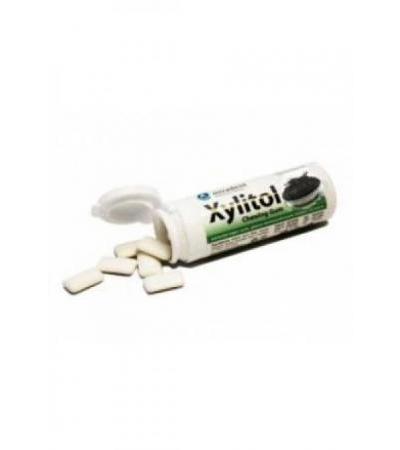 MIRADENT Xylitol Kaugummi Grüner Tee 30 Stk