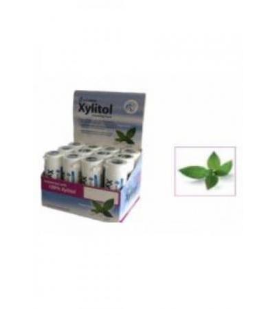 MIRADENT Xylitol Kaugummi Mint 12 x 30 Stk