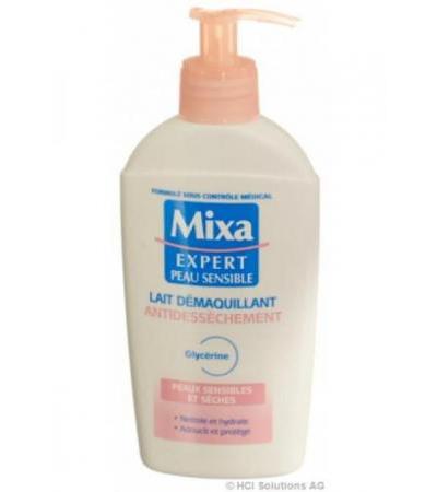 MIXA lait démaquillant anti desséchem Disp 200 ml
