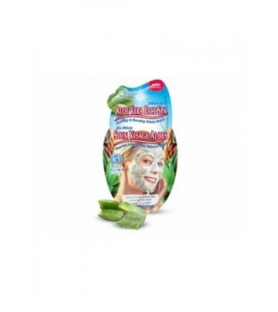 MONTAGNE JEUNESSE Tuchmaske Aloe Vera Face Spa