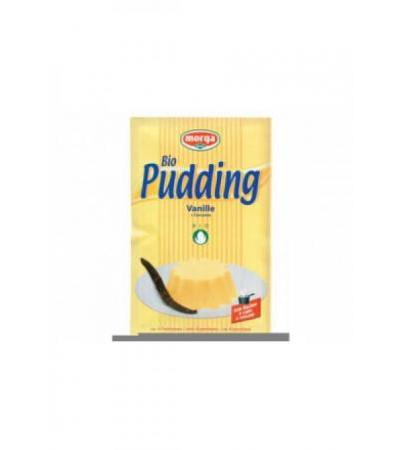 MORGA BIO Pudding Vanille Curcuma Btl 60 g
