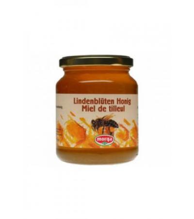 MORGA Lindenblüten Honig Ausland Glas 500 g