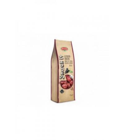 MORGA Snack it Getreidekugeln Cassis Bio 75 g