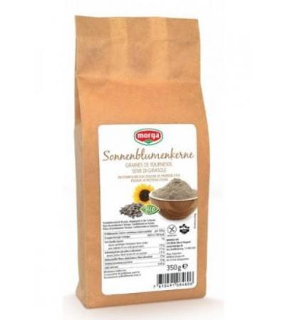 MORGA Sonnenblumenkernprotein Plv roh gf Bio 350 g