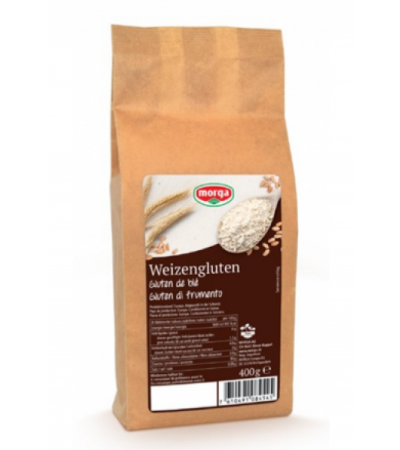 MORGA Weizengluten Btl 400 g
