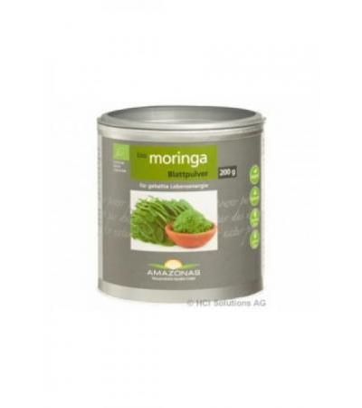 MORINGA Bio Blattpulver 100 % pur 200 g