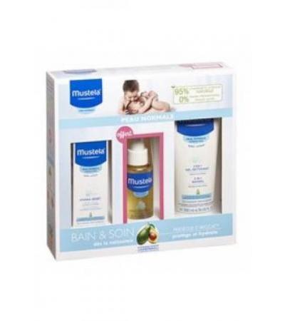 MUSTELA Babyfest Set normale Haut (neu)