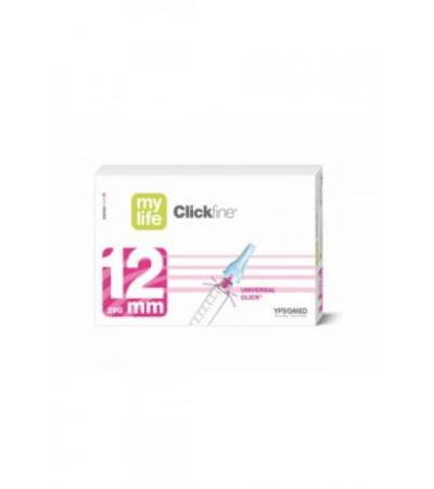 MYLIFE CLICKFINE Pen Nadeln 12mm 29G 100 Stk