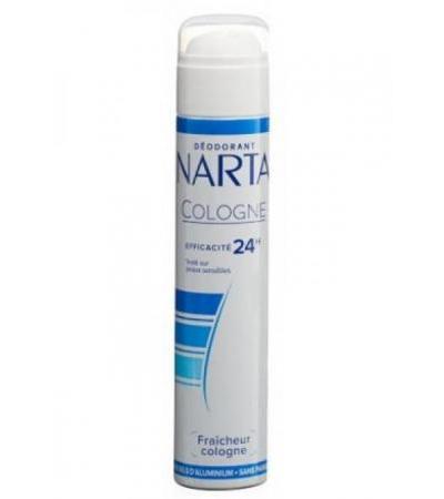 NARTA déo aérosol Spray fraîcheur cologne 200 ml