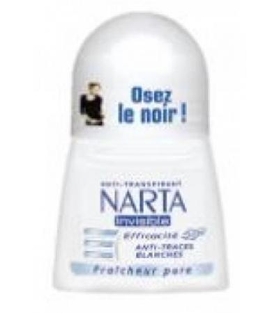 NARTA déo invisible 48H Roll on fraîch pure 50 ml
