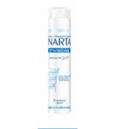 NARTA déo invisible Spray fraîcheur pure 200 ml
