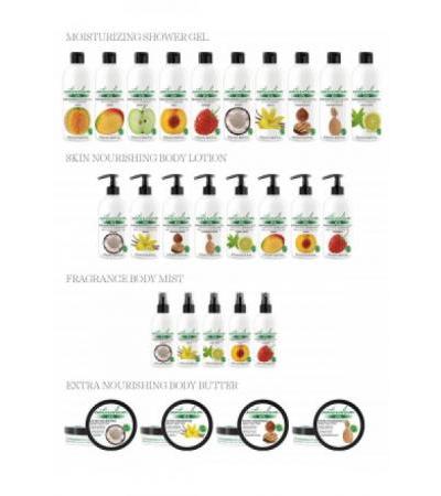 NATURALIUM BODY Bath&Sh Gel Mango 500 ml