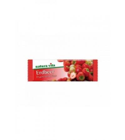 NATURAVITA Fruchtschnitte Erdbeer 50 g