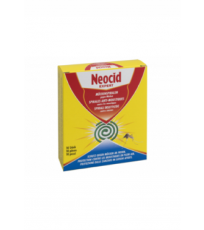 NEOCID Expert Mückenspiralen 10 Stk (Achtung! Versand nur INNERHALB der SCHWEIZ möglich!)