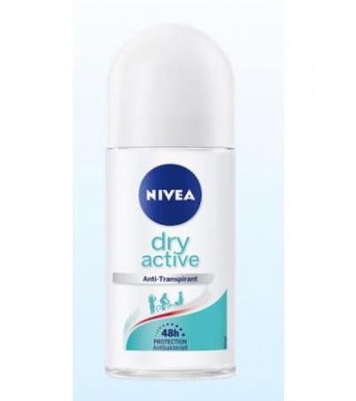 NIVEA Dry Active Roll on Female 50 ml