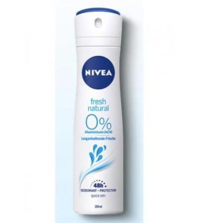 NIVEA Female Deo Aeros Fresh Natural Spr 150 ml