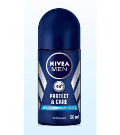 NIVEA Male Deo Protect & Care Roll-on 50 ml