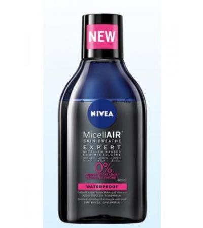 NIVEA MicellAIR Skin Breath Mizellen Wasser 400 ml