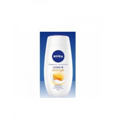 NIVEA Pflegedusche Care & Orange 250 ml